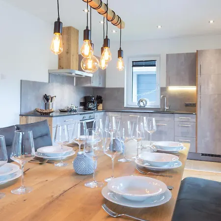 Luxury Hollersbach 1 아파트
